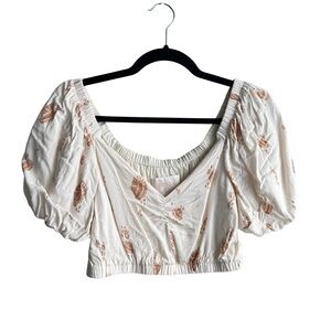 Sancia Mara Top in Cerion Shell Print